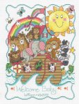 (image for) Noah's Ark Birth Announcement